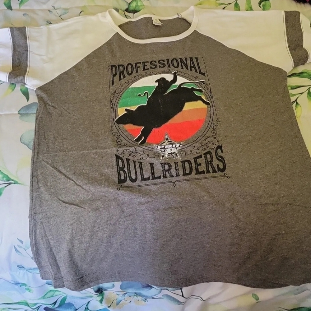 Women's PBR Small baseball style tee